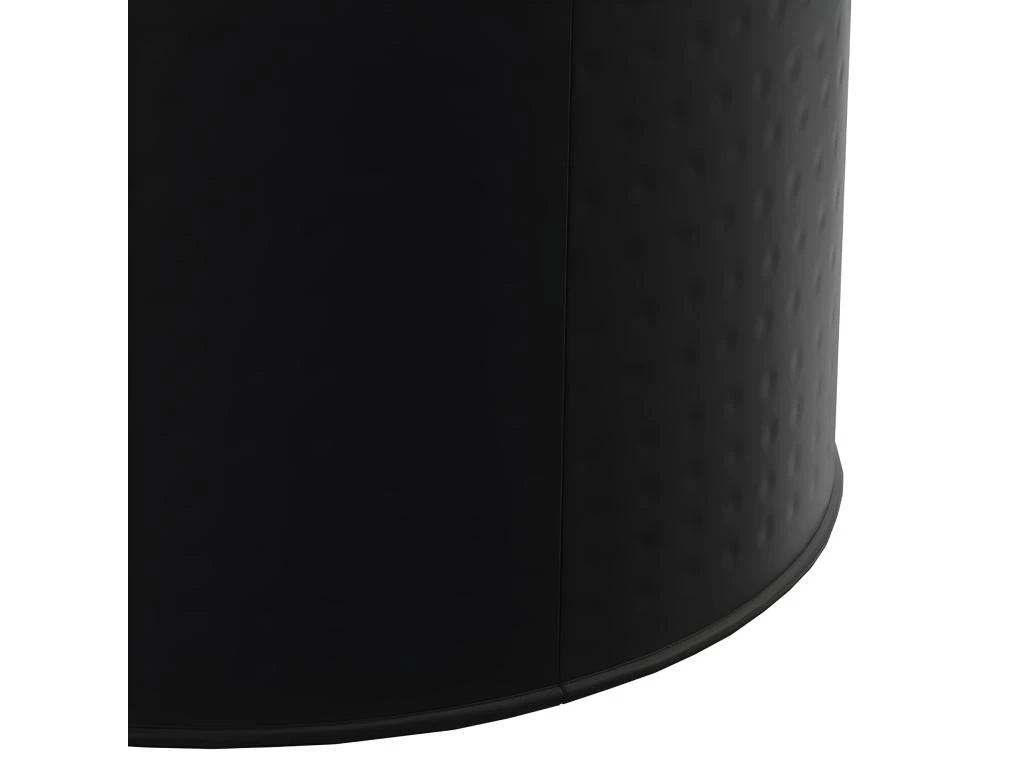 Table D'appoint Ironi Noire D40 Cm 8 Table D'appoint Ironi Noire D40 Cm – Image 6