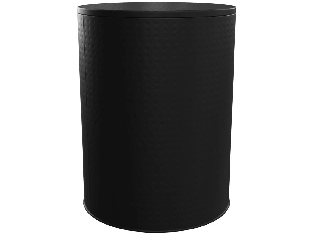 Table D'appoint Ironi Noire D40 Cm 9 Table D'appoint Ironi Noire D40 Cm – Image 7