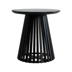 Table D'appoint Képès Noire D50 Cm