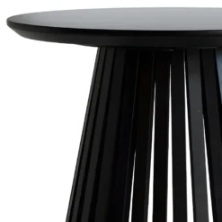 Table D'appoint Képès Noire D50 Cm -Pas Cher Mobiliora Magasin table basse 13006601