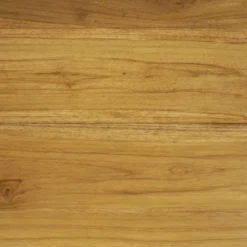 Table Basse En Teck - Coloris : Naturel - LENIDA -Pas Cher Mobiliora Magasin table basse 13046411