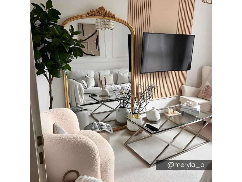 Table Basse CHARLOTTE De Pascal MORABITO - Verre Trempé Et Acier - Chromé 7 Table Basse CHARLOTTE De Pascal MORABITO - Verre Trempé Et Acier - Chromé – Image 5