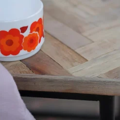 Bobokan - 3 Tables Basses Gigognes Carrées En Métal Et Teck Recyclé - Couleur - Bois Clair / Noir 12 Bobokan - 3 Tables Basses Gigognes Carrées En Métal Et Teck Recyclé - Couleur - Bois Clair / Noir -Pas Cher Mobiliora Magasin table basse 13287791