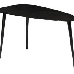Triangle - 2 Tables Basses En Métal - Couleur - Noir -Pas Cher Mobiliora Magasin table basse 13304233