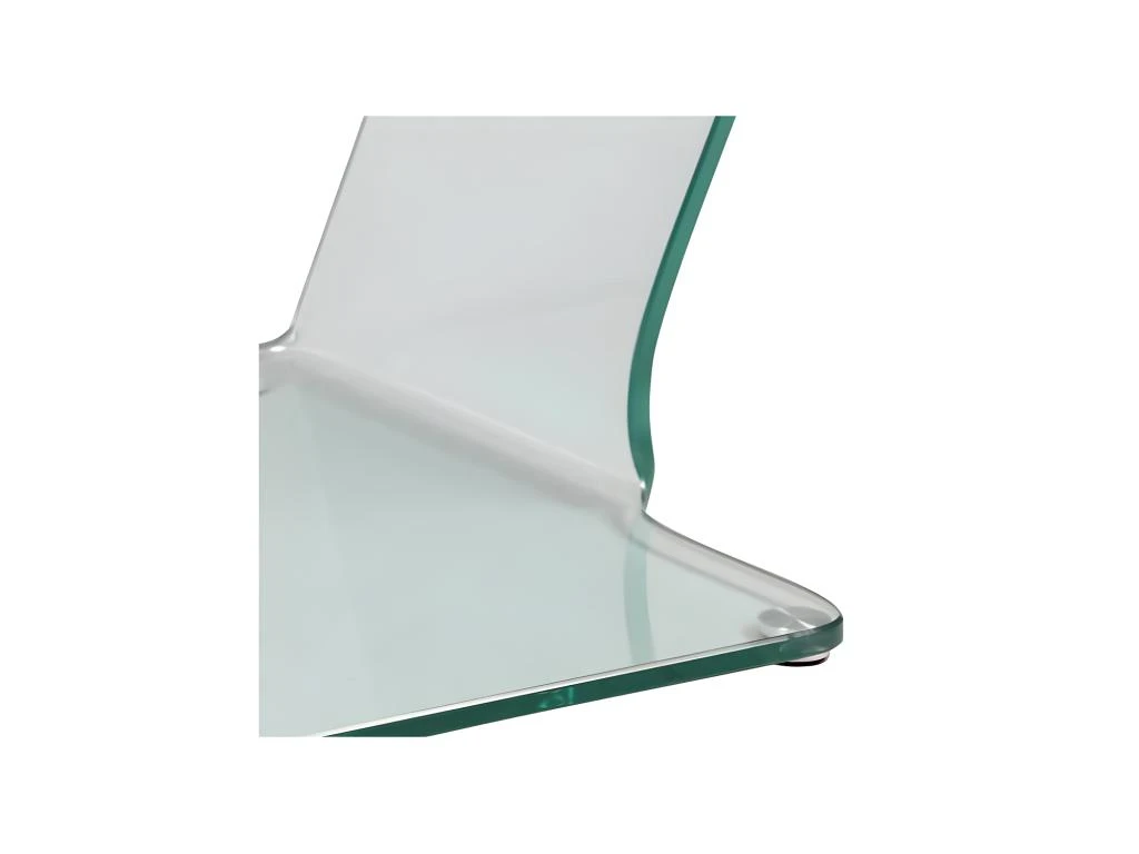 Bout De Canapé Verre Courbé - CLEAN 4 Bout De Canapé Verre Courbé - CLEAN – Image 2