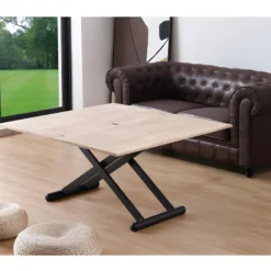 PRATIK - Table Basse Convertible Chêne Noir 8 PRATIK - Table Basse Convertible Chêne Noir -Pas Cher Mobiliora Magasin table basse 13381961