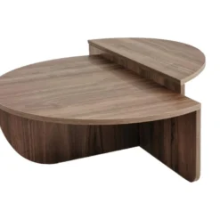 Lot De 2 Tables Basses - Coloris : Naturel - ALOEVA -Pas Cher Mobiliora Magasin table basse 13433791
