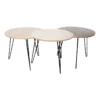 Table Gigogne Pieds Fils (Lot De 3) 1 Table Gigogne Pieds Fils (Lot De 3) -Pas Cher Mobiliora Magasin table basse 13466431