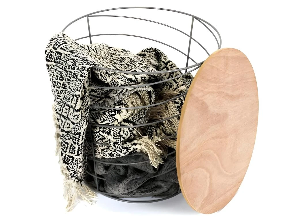 Table D'Appoint Design "Cyclone" 40cm Gris 6 Table D'Appoint Design "Cyclone" 40cm Gris – Image 4