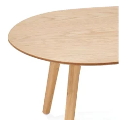 Lot De 2 Tables Gigognes "Gilda" 100cm Naturel -Pas Cher Mobiliora Magasin table basse 13801141