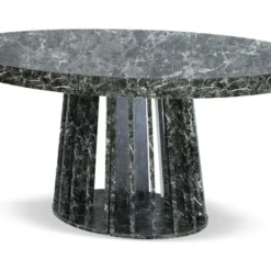 Table Ovale Extensible 300cm Eliza Effet Marbre Noir 10 Table Ovale Extensible 300cm Eliza Effet Marbre Noir -Pas Cher Mobiliora Magasin table basse 13804659