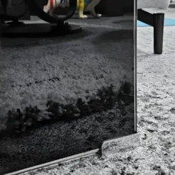 Lot De 3 Tables Basses Gigogne En Verre Trempé Noir - ICE 10 Lot De 3 Tables Basses Gigogne En Verre Trempé Noir - ICE -Pas Cher Mobiliora Magasin table basse 13815429