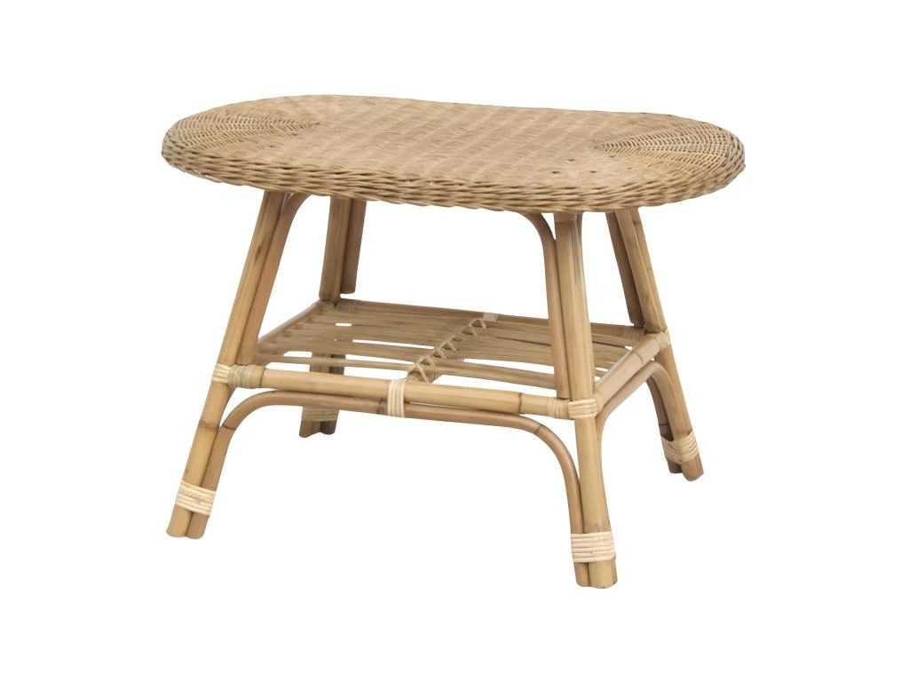 Table Basse Ovale Rotin Naturel 3 Table Basse Ovale Rotin Naturel