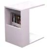 Table D'appoint De Salon Sena Moderne Blanc 40x50x30 Cm 1 Table D'appoint De Salon Sena Moderne Blanc 40x50x30 Cm -Pas Cher Mobiliora Magasin table basse 13987905