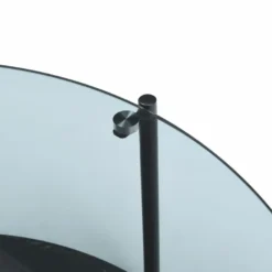 Table Basse Double Plateau En Verre Trempé, Céramique Et Métal - Effet Marbre Noir - SENRINA 11 Table Basse Double Plateau En Verre Trempé, Céramique Et Métal - Effet Marbre Noir - SENRINA -Pas Cher Mobiliora Magasin table basse 14290721