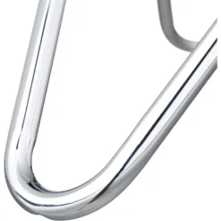 Table Basse D’appoint Ronde Pieds Croisés Diamètre 60 Cm Bois Et Métal 13_0002685 -Pas Cher Mobiliora Magasin table basse 14438321