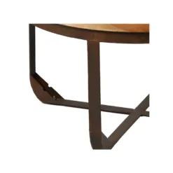 Table Basse En Bois Et Métal - TONS -Pas Cher Mobiliora Magasin table basse 14459997