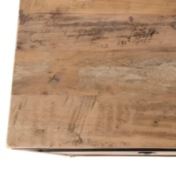 Table D'appoint Tiroir Teck Recyclé Acacia Acajou Métal Noir L47 11 Table D'appoint Tiroir Teck Recyclé Acacia Acajou Métal Noir L47 -Pas Cher Mobiliora Magasin table basse 14640651