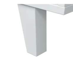 Table Basse Avec Plateau Partiellement Relevable L100 Cm - Zaiken Plus -Pas Cher Mobiliora Magasin table basse 14661921