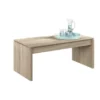 Table Basse à Plateau Relevable L102 X H43/54 Cm 2 Table Basse à Plateau Relevable L102 X H43/54 Cm -Pas Cher Mobiliora Magasin table basse 14661923