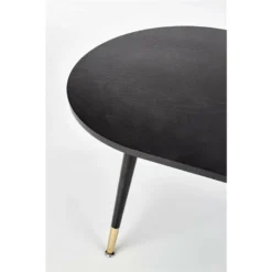 Table Basse 120 Cm X 60 Cm X 47 Cm - Noir/Or -Pas Cher Mobiliora Magasin table basse 14699801