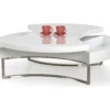 Table Basse Design 115 X 80 X 38 Cm - Blanc -Pas Cher Mobiliora Magasin table basse 14699861
