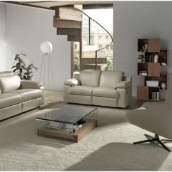 Table Basse Courbée En Verre Et Bois 2004 ANGEL CERDA -Pas Cher Mobiliora Magasin table basse 14720871