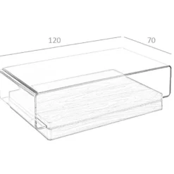 Table Basse Courbée En Verre Et Bois 2004 ANGEL CERDA -Pas Cher Mobiliora Magasin table basse 14720873