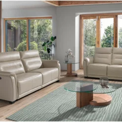 Table D'angle De Noyer Et Verre 2036 ANGEL CERDA -Pas Cher Mobiliora Magasin table basse 14721771