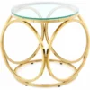 Table D'appoint Whitney 125 1 Table D'appoint Whitney 125 -Pas Cher Mobiliora Magasin table basse 14905855