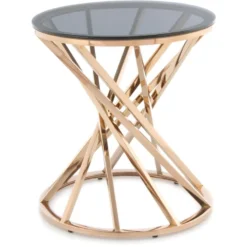 Table D'appoint Wesley 125 -Pas Cher Mobiliora Magasin table basse 14906107