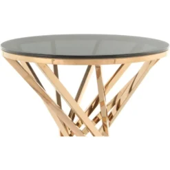 Table D'appoint Wesley 125 -Pas Cher Mobiliora Magasin table basse 14906111