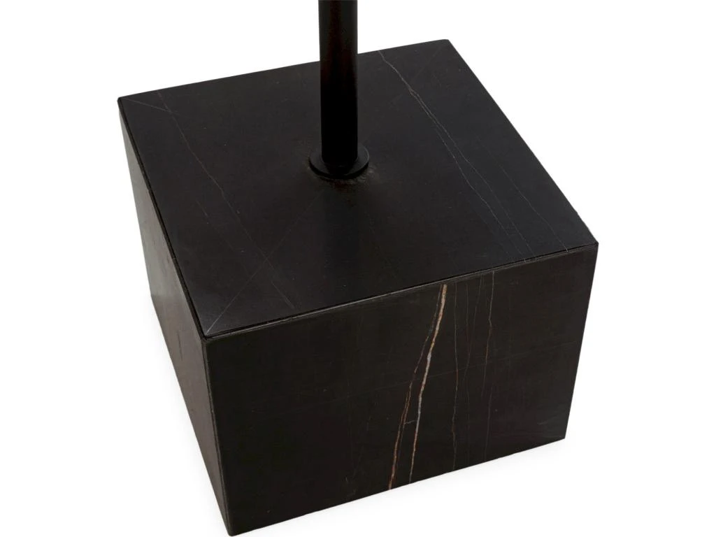 Table D'appoint Métal -- Noir/Doré 5 Table D'appoint Métal -- Noir/Doré – Image 3