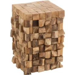 Table D'appoint Colp En Bois