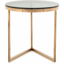 Table D'appoint Wynona 125 -Pas Cher Mobiliora Magasin table basse 14907095