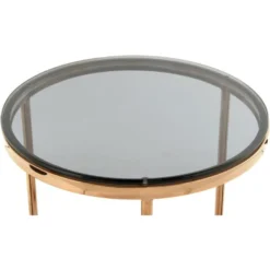 Table D'appoint Wynona 125 -Pas Cher Mobiliora Magasin table basse 14907099