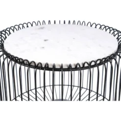 Table D'appoint Malibu 125 -Pas Cher Mobiliora Magasin table basse 14907509