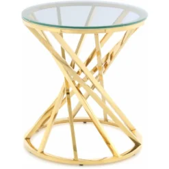 Table D'appoint Wesley 225 10 Table D'appoint Wesley 225 -Pas Cher Mobiliora Magasin table basse 14908131