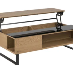 Ela - Table Basse Plateau Relevable Bois -Pas Cher Mobiliora Magasin table basse 15005773