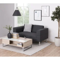 Ela - Table Basse Blanche Plateau Relevable Bois -Pas Cher Mobiliora Magasin table basse 15005779