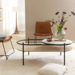 Table Basse En Bois De Manguier Florentin