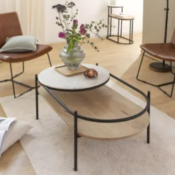 Table Basse En Bois De Manguier Florentin 9 Table Basse En Bois De Manguier Florentin -Pas Cher Mobiliora Magasin table basse 15771211