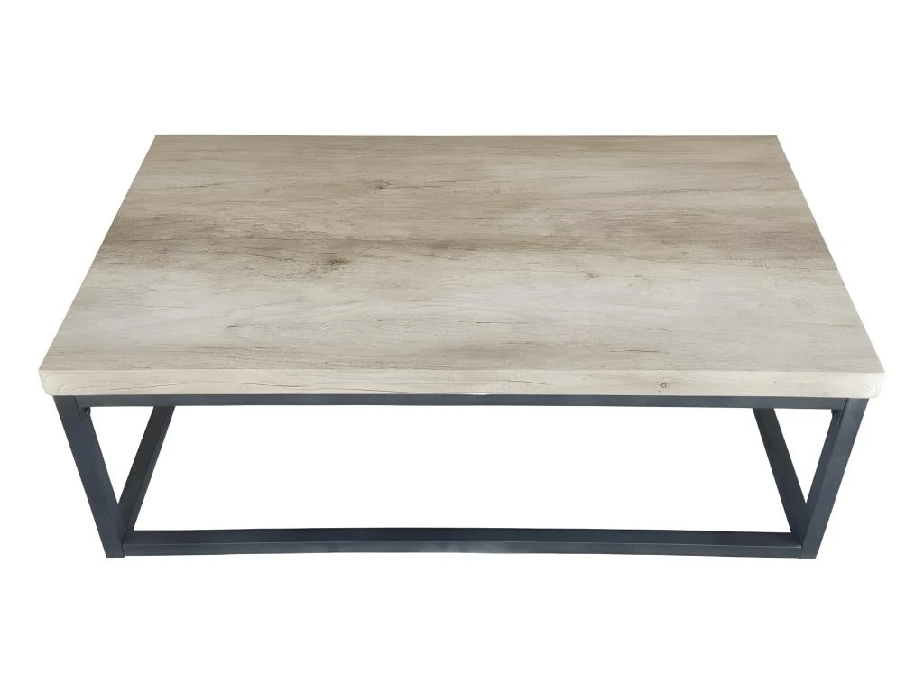 Table Basse HAWAÏ Plateau En Bois Clair, Pieds En Acier. Idéal Pour Votre Salon. 3 Table Basse HAWAÏ Plateau En Bois Clair, Pieds En Acier. Idéal Pour Votre Salon.