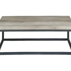 Table Basse HAWAÏ Plateau En Bois Clair, Pieds En Acier. Idéal Pour Votre Salon. 10 Table Basse HAWAÏ Plateau En Bois Clair, Pieds En Acier. Idéal Pour Votre Salon. -Pas Cher Mobiliora Magasin table basse 15892419