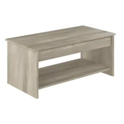 HAPPY Table Basse Transformable Style Contemporain Laminé Chene Sonoma - L 100 X L 50 Cm 9 HAPPY Table Basse Transformable Style Contemporain Laminé Chene Sonoma - L 100 X L 50 Cm -Pas Cher Mobiliora Magasin table basse 15915361