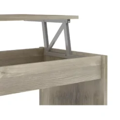 HAPPY Table Basse Transformable Style Contemporain Laminé Chene Sonoma - L 100 X L 50 Cm 10 HAPPY Table Basse Transformable Style Contemporain Laminé Chene Sonoma - L 100 X L 50 Cm -Pas Cher Mobiliora Magasin table basse 15915363