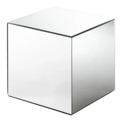 Table D'appoint En Miroir Et MDF - CUBIX De Pascal MORABITO -Pas Cher Mobiliora Magasin table basse 15971613