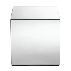 Table D'appoint En Miroir Et MDF - CUBIX De Pascal MORABITO -Pas Cher Mobiliora Magasin table basse 15971615