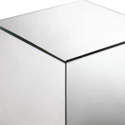 Table D'appoint En Miroir Et MDF - CUBIX De Pascal MORABITO -Pas Cher Mobiliora Magasin table basse 15971617