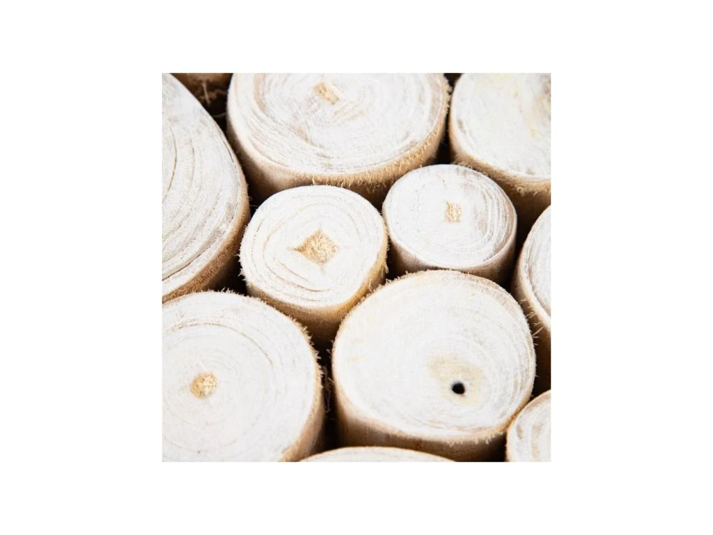 Table Basse Ronde Bois De Teck Blanc Cassé - FORINI 6 Table Basse Ronde Bois De Teck Blanc Cassé - FORINI – Image 4